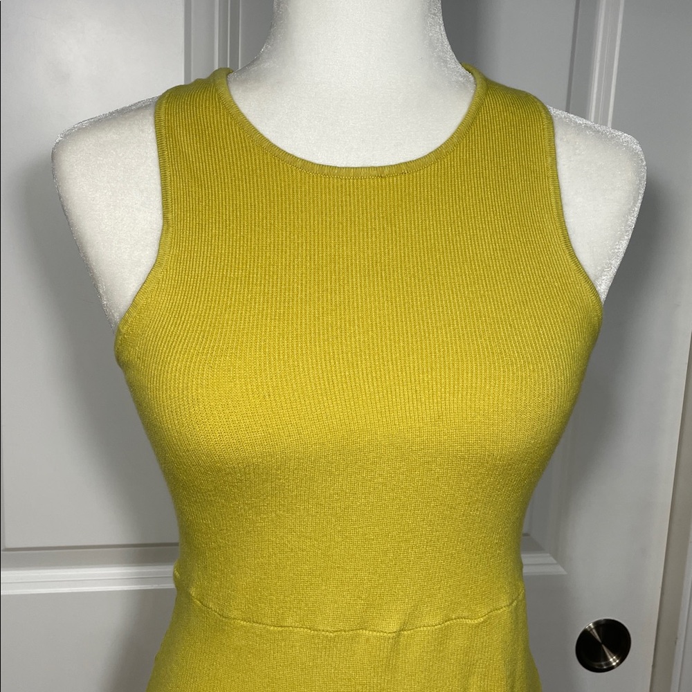 Free People Beach Coronado Maxi Dress Small Sleeveless Ribbed Crisscross Back - Picture 7 of 16